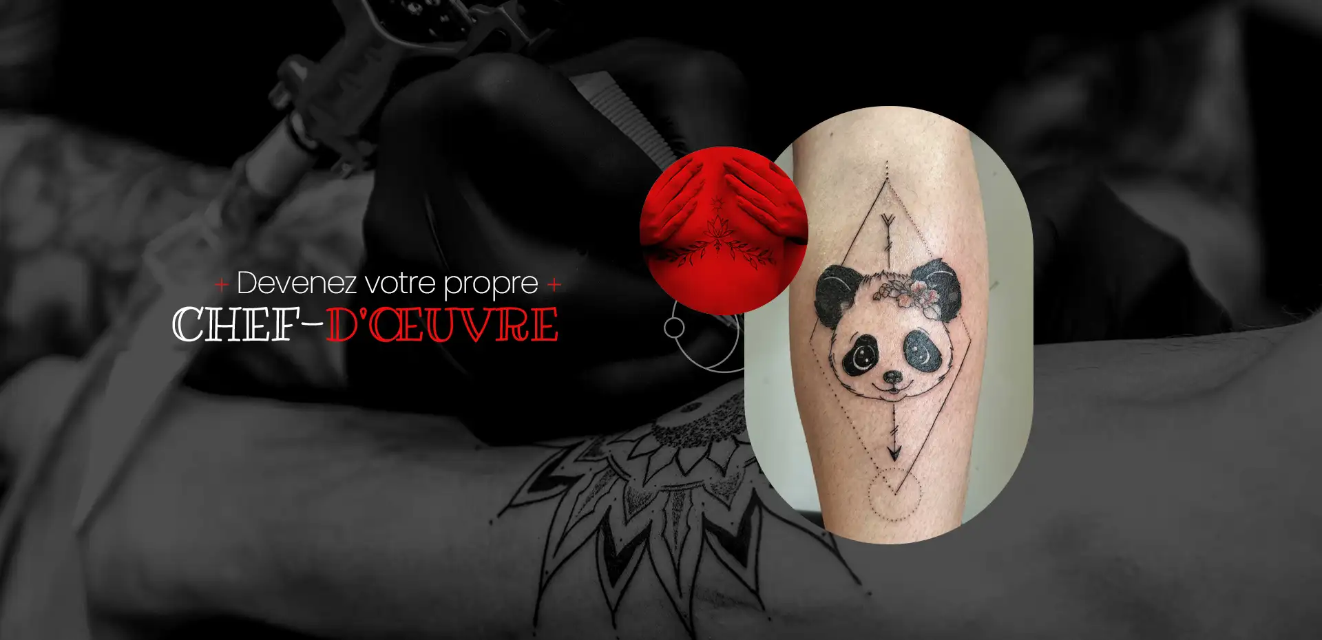 Salon de tatouage près d'Agen